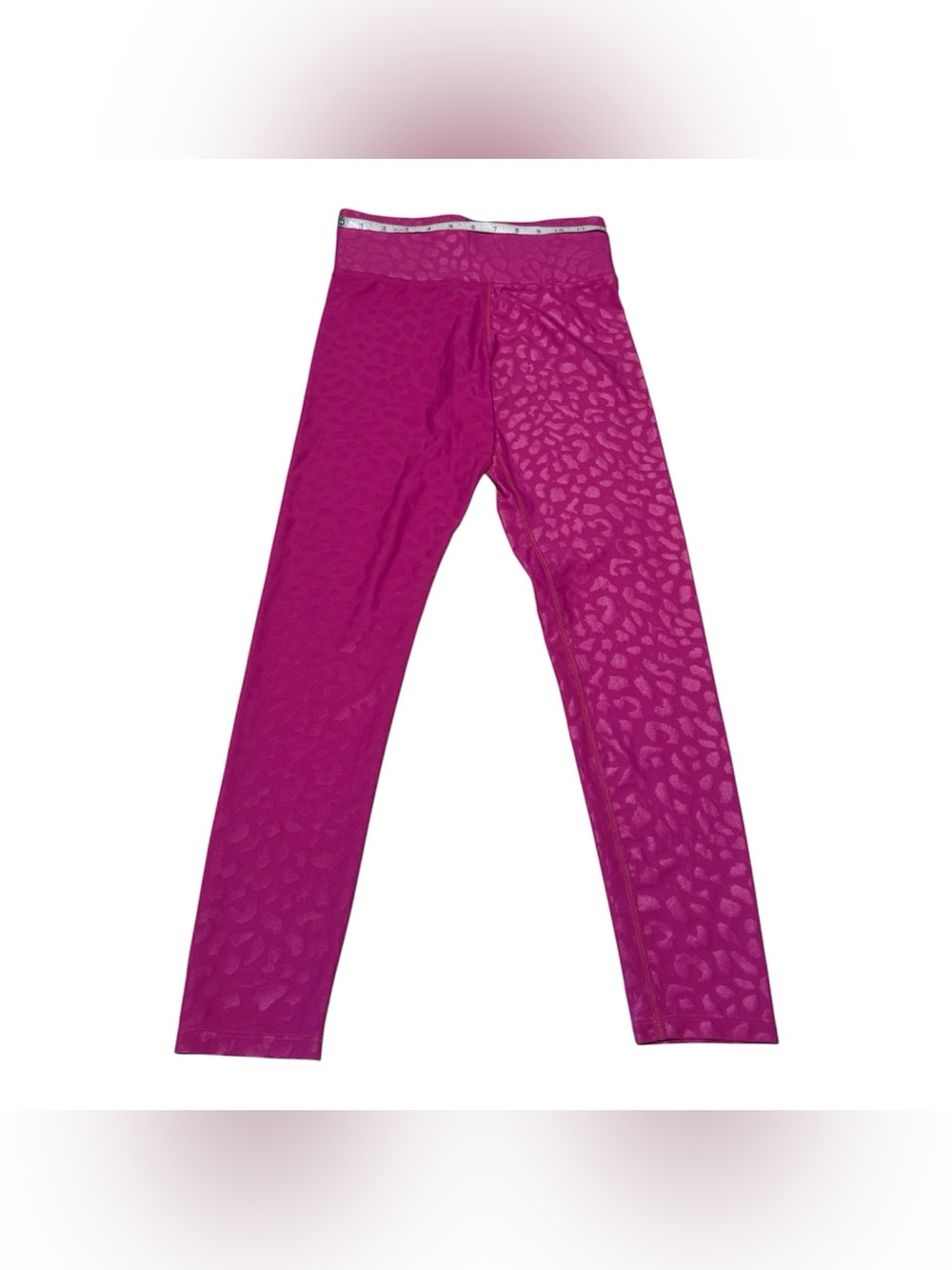 Carbon 38 High Ride Full-Length Legging in Leopard Takara Shine SZ s - Picture 4 of 9